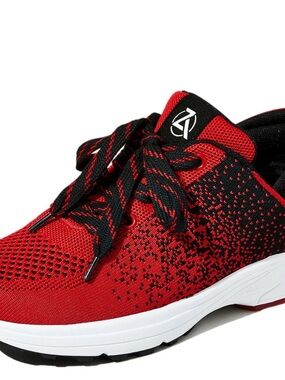 Woman’s Zeba black red ember sneaker 9.5